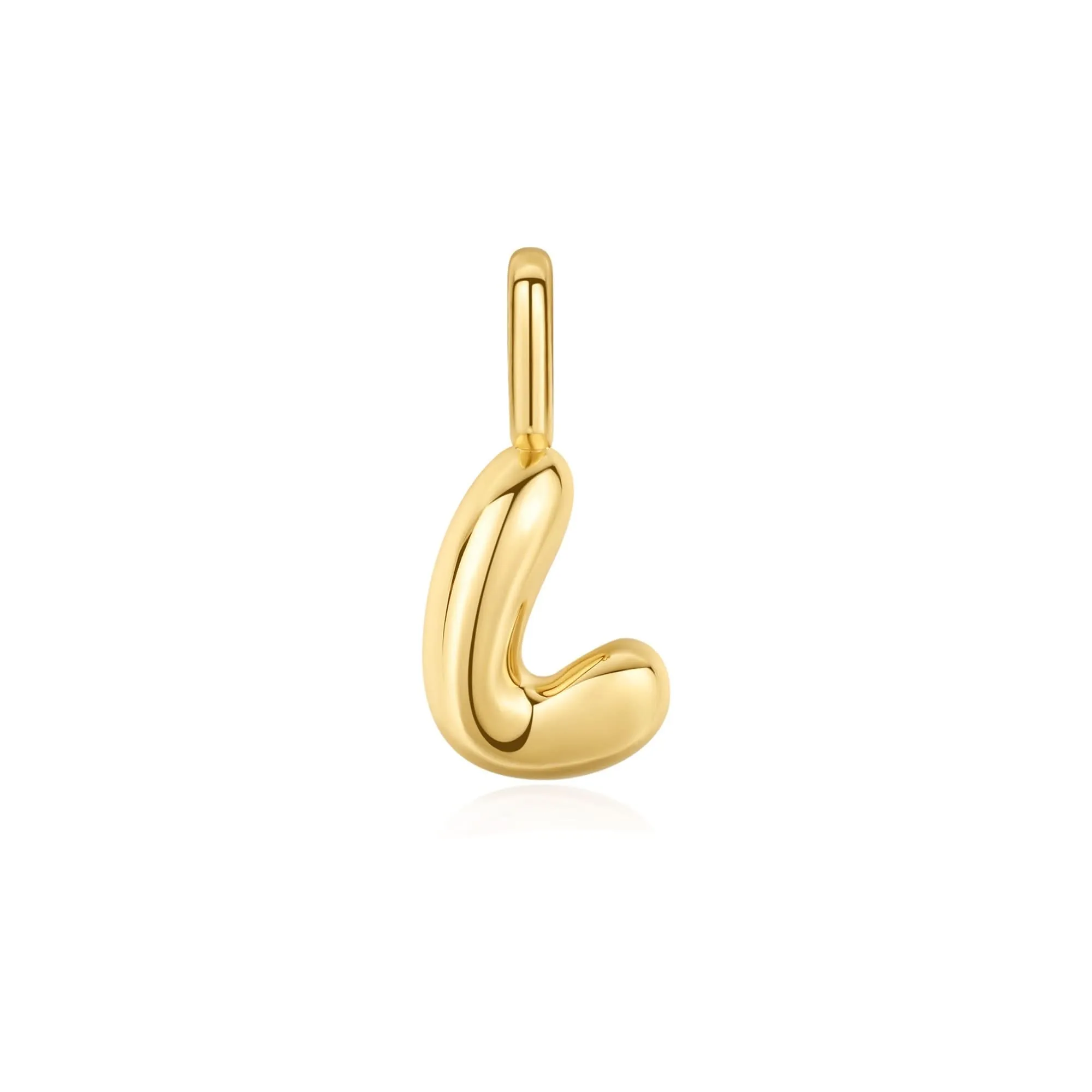 Ania Haie Gold L Letter Charm NC060-19G Ania Haie Jewellery