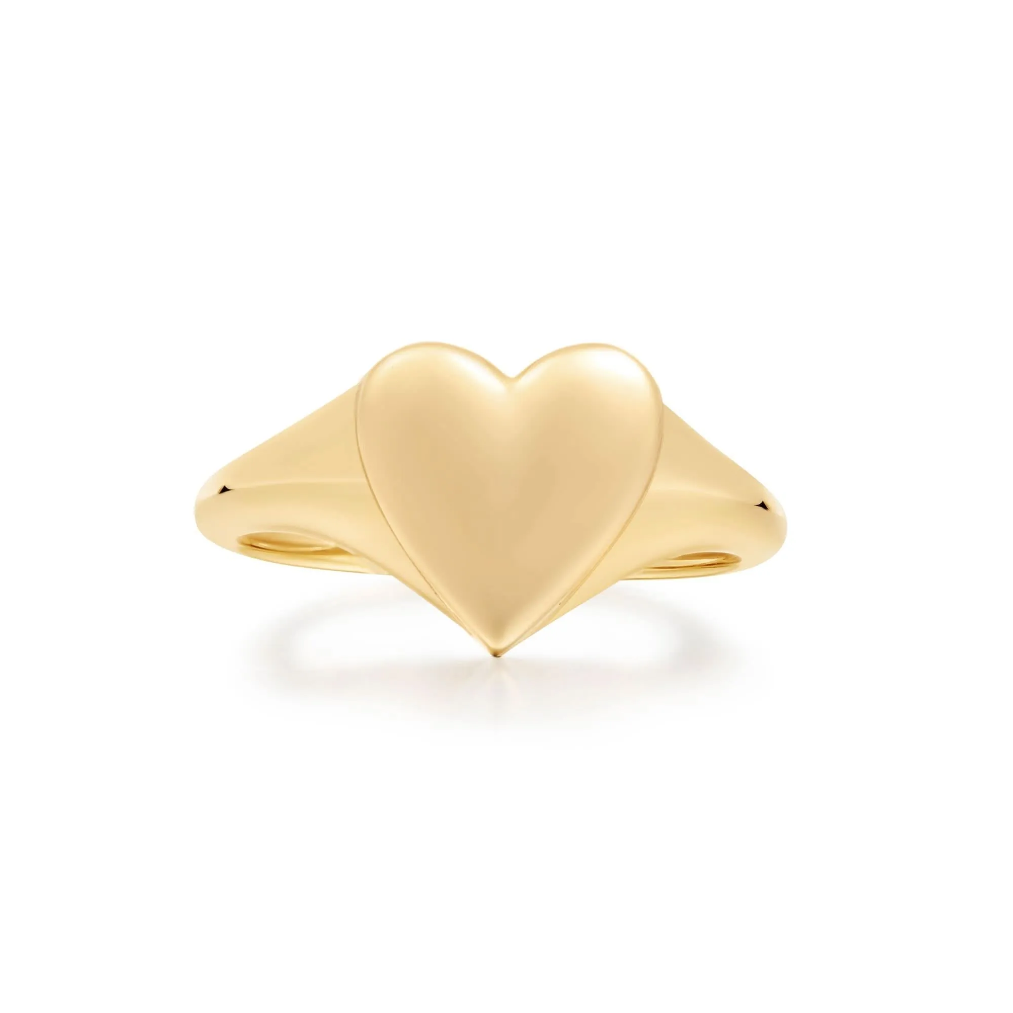 Ania Haie Gold Love Signet Ring R057-02G Ania Haie Jewellery