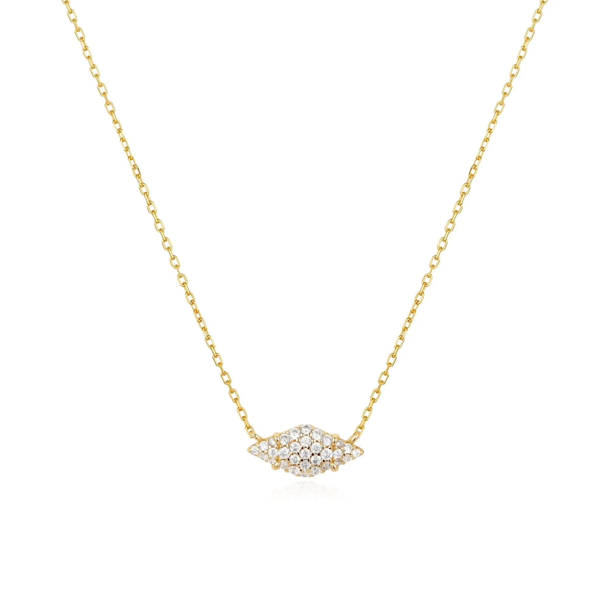 Ania Haie Gold Pave Sparkle Necklace N061-03G Ania Haie Jewellery