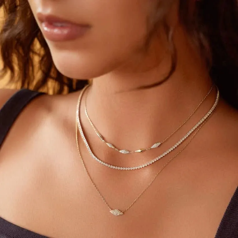 Ania Haie Gold Pave Sparkle Necklace N061-03G Ania Haie Jewellery