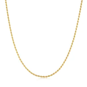 Ania Haie Gold Rope Twist Chain Necklace N058-04G Ania Haie Jewellery