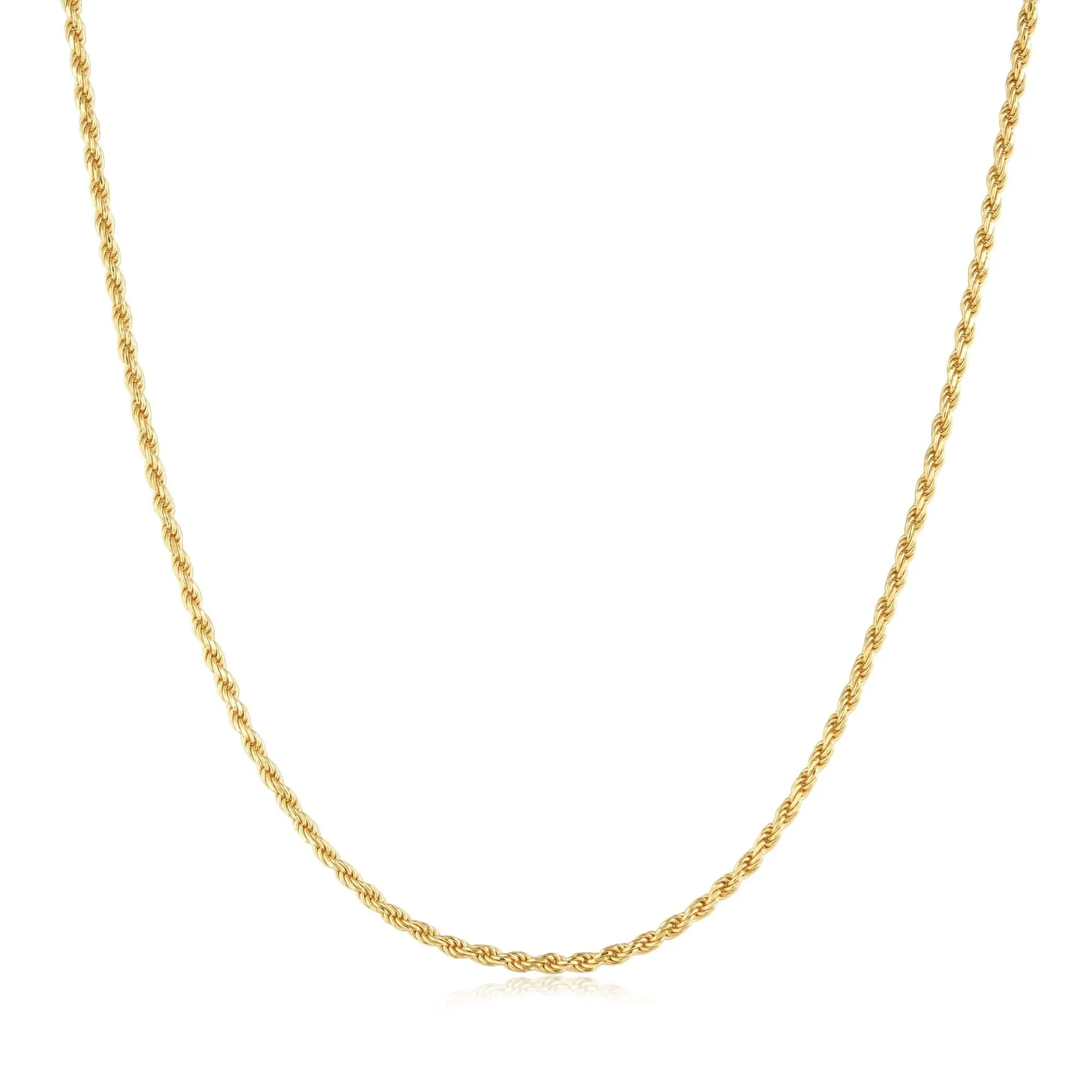Ania Haie Gold Rope Twist Chain Necklace N058-04G Ania Haie Jewellery