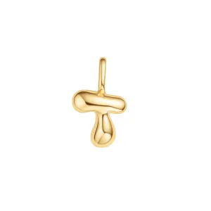 Ania Haie Gold T Letter Charm NC060-35G Ania Haie Jewellery