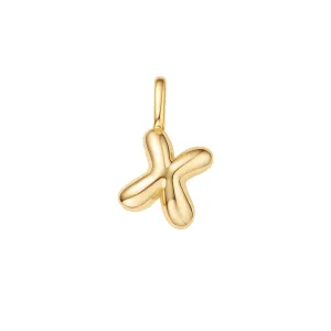 Ania Haie Gold X Letter Charm NC060-39G Ania Haie Jewellery