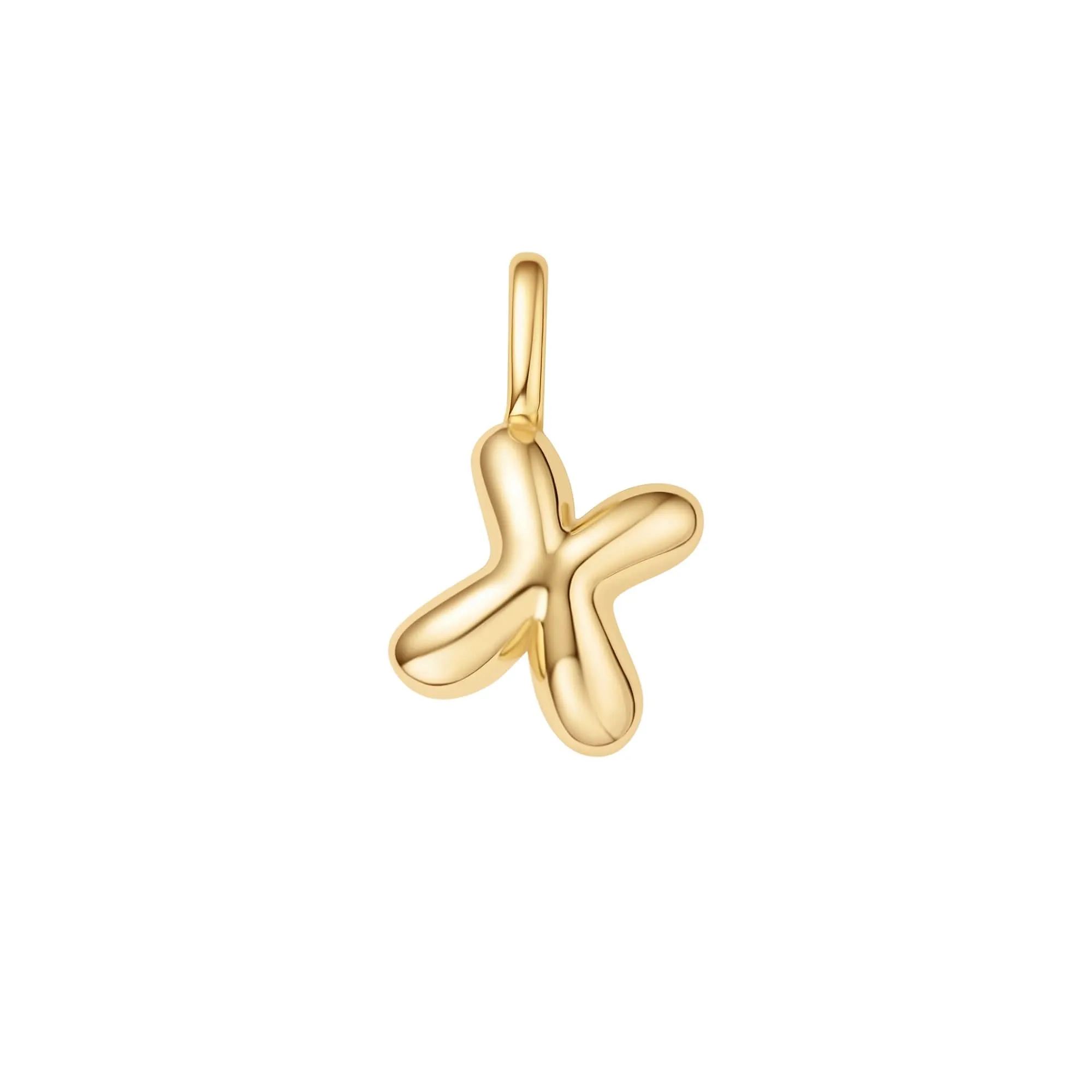 Ania Haie Gold X Letter Charm NC060-39G Ania Haie Jewellery