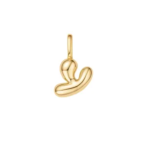 Ania Haie Gold Y Letter Charm NC060-40G Ania Haie Jewellery