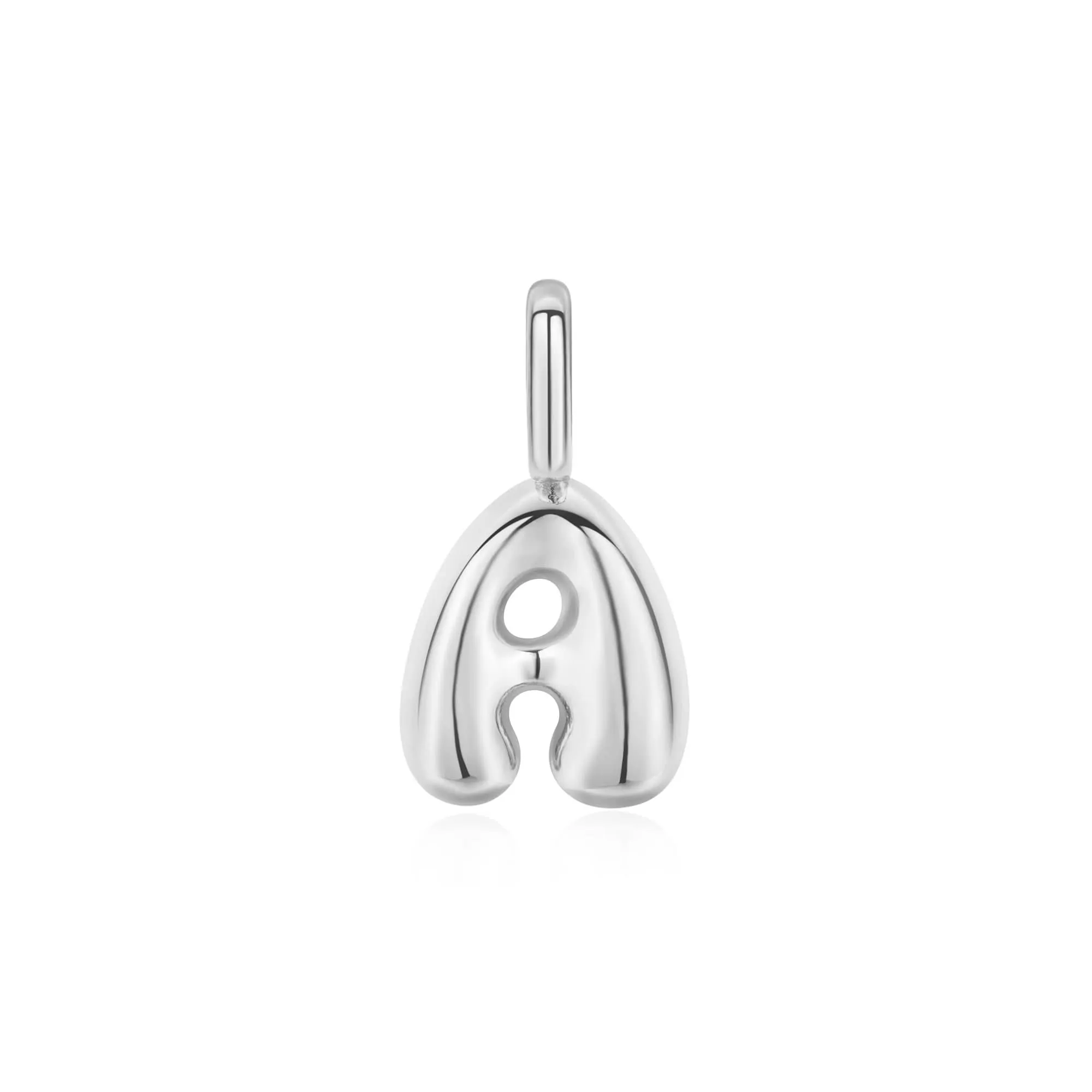 Ania Haie Silver A Letter Charm NC060-16H Ania Haie Jewellery