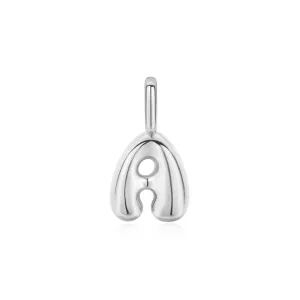 Ania Haie Silver A Letter Charm NC060-16H Ania Haie Jewellery