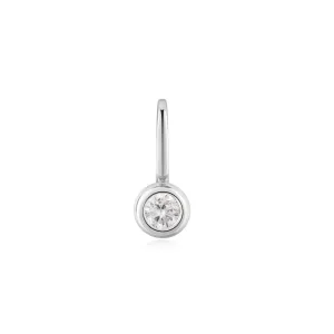 Ania Haie Silver Bezel Set Charm NC060-02H Ania Haie Jewellery
