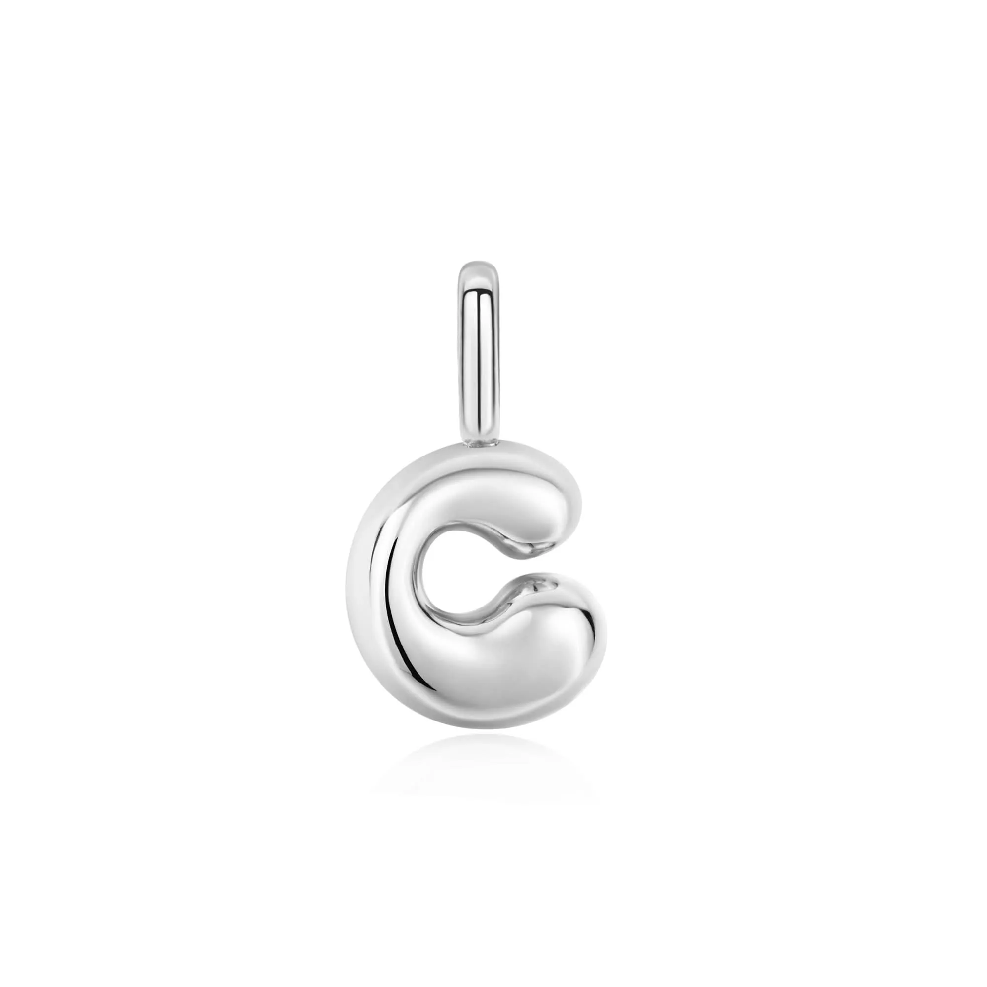 Ania Haie Silver C Letter Charm NC060-15H Ania Haie Jewellery