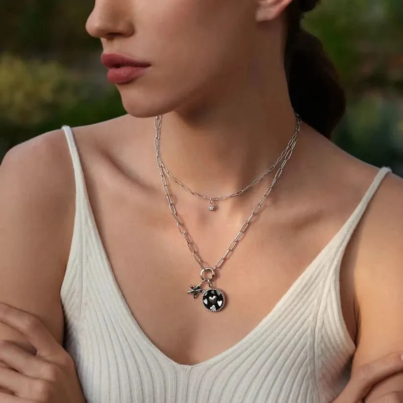 Ania Haie Silver Daisy Charm NC055-11H Ania Haie Jewellery