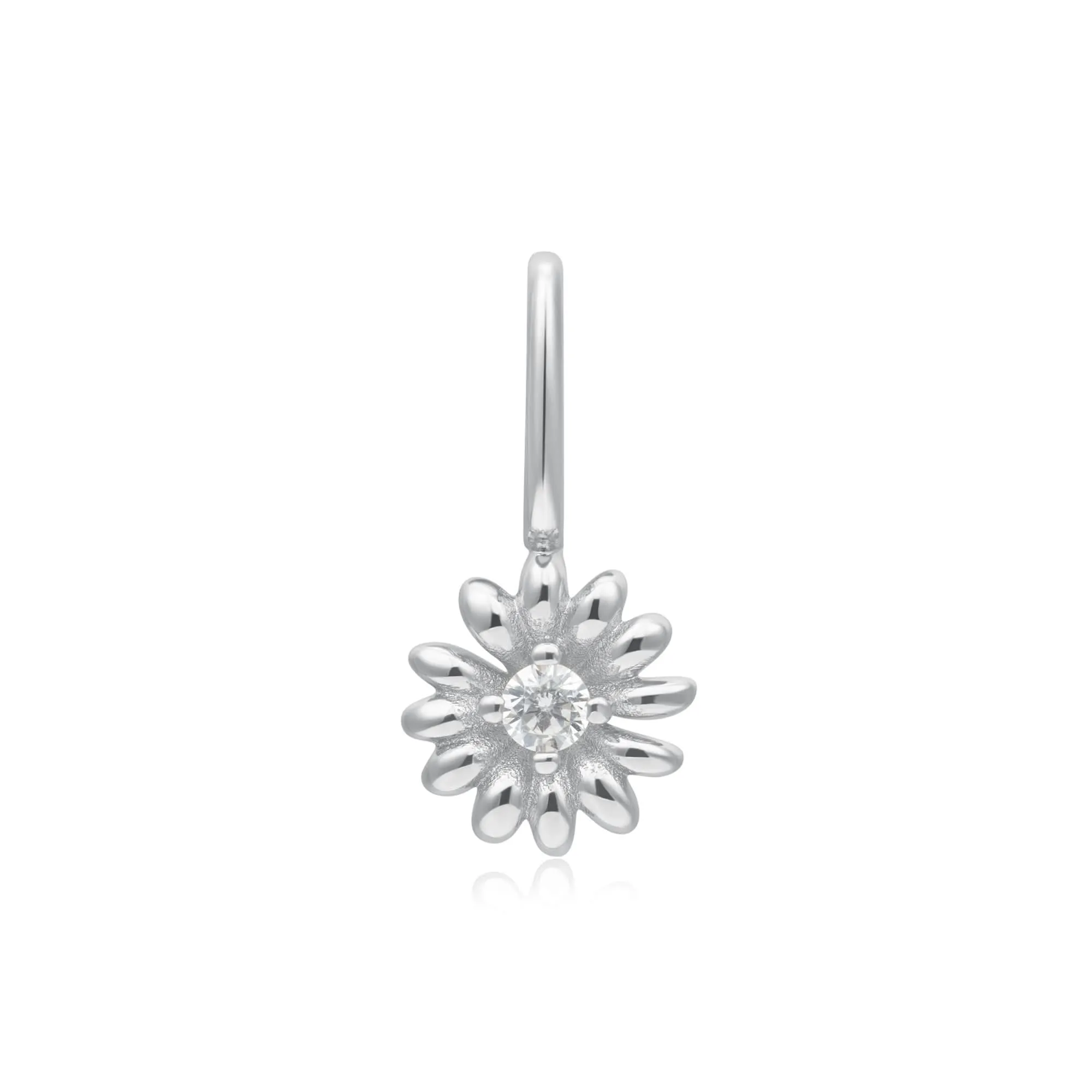 Ania Haie Silver Daisy Charm NC055-11H Ania Haie Jewellery