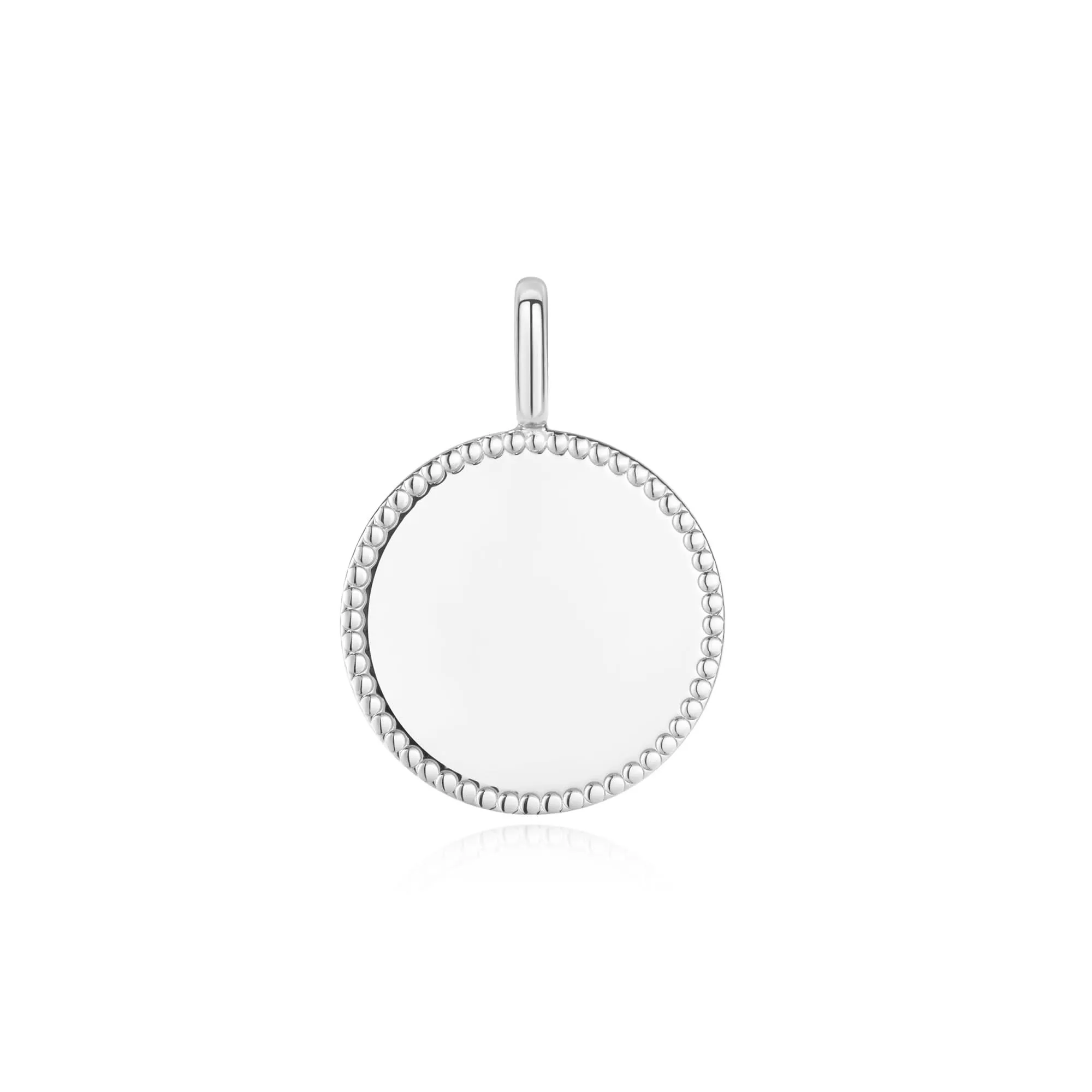 Ania Haie Silver Disc Charm NC060-04H Ania Haie Jewellery