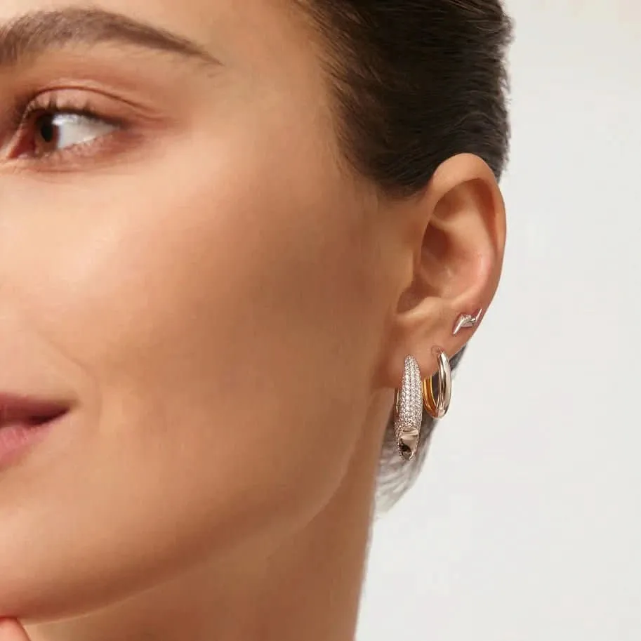 Ania Haie Silver Double Spike Stud Earrings E051-02H Ania Haie Jewellery