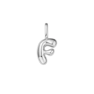 Ania Haie Silver F Letter Charm NC060-23H Ania Haie Jewellery