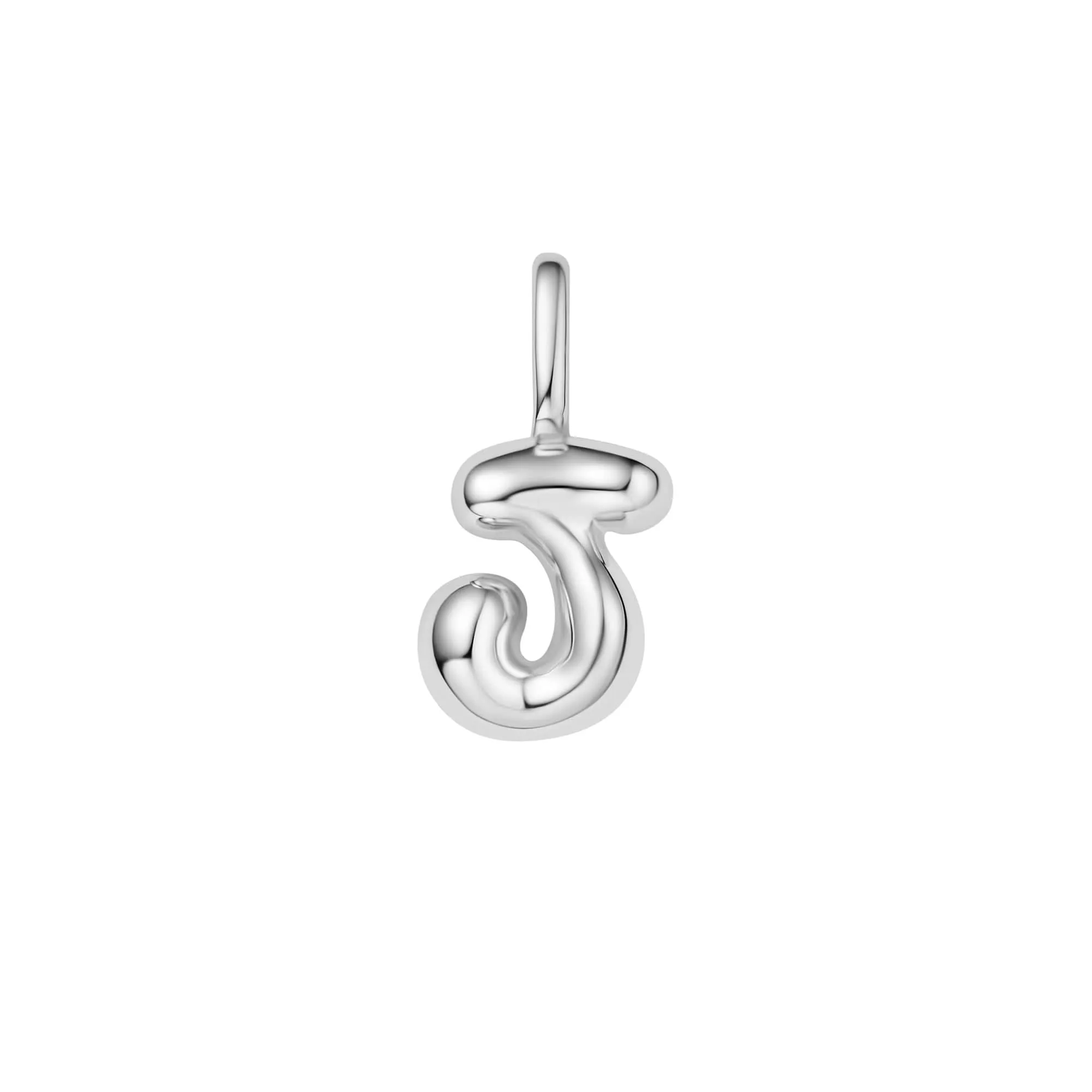 Ania Haie Silver J Letter Charm NC060-27H Ania Haie Jewellery