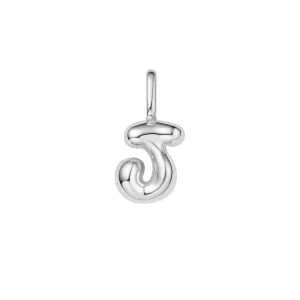 Ania Haie Silver J Letter Charm NC060-27H Ania Haie Jewellery