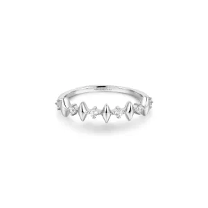 Ania Haie Silver Multi Sparkle Ring R061-03H Ania Haie Jewellery