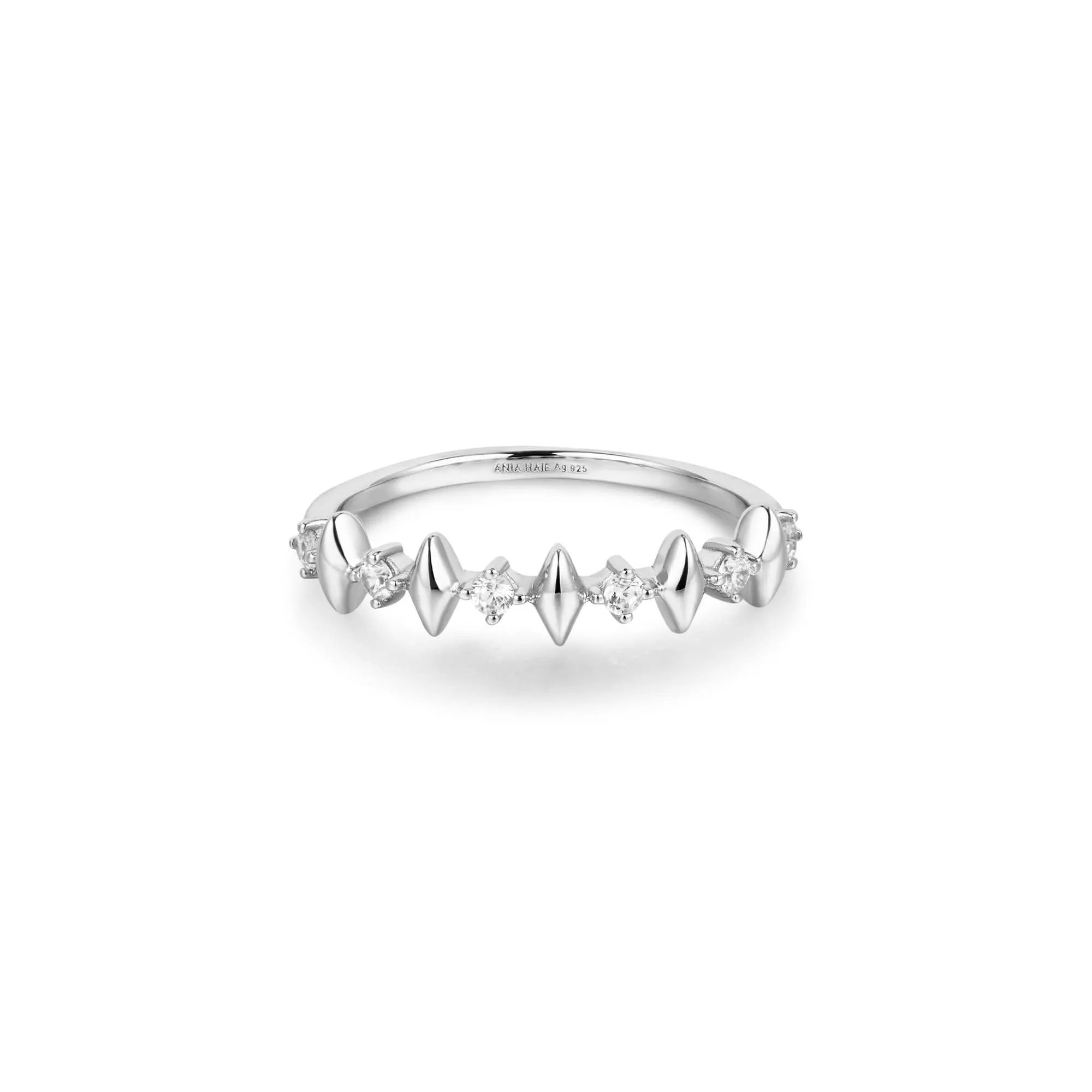 Ania Haie Silver Multi Sparkle Ring R061-03H Ania Haie Jewellery