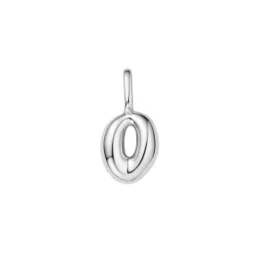 Ania Haie Silver O Letter Charm NC060-30H Ania Haie Jewellery