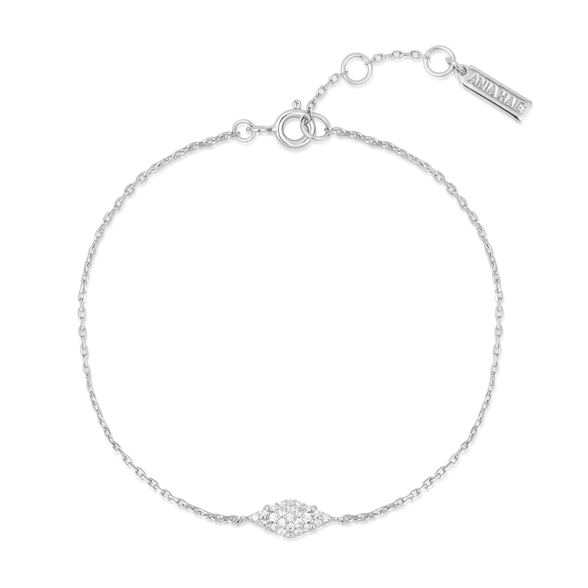 Ania Haie Silver Pave Sparkle Bracelet B061-01H Ania Haie Jewellery