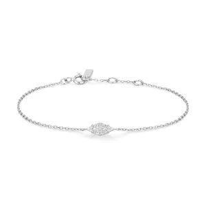 Ania Haie Silver Pave Sparkle Bracelet B061-01H Ania Haie Jewellery