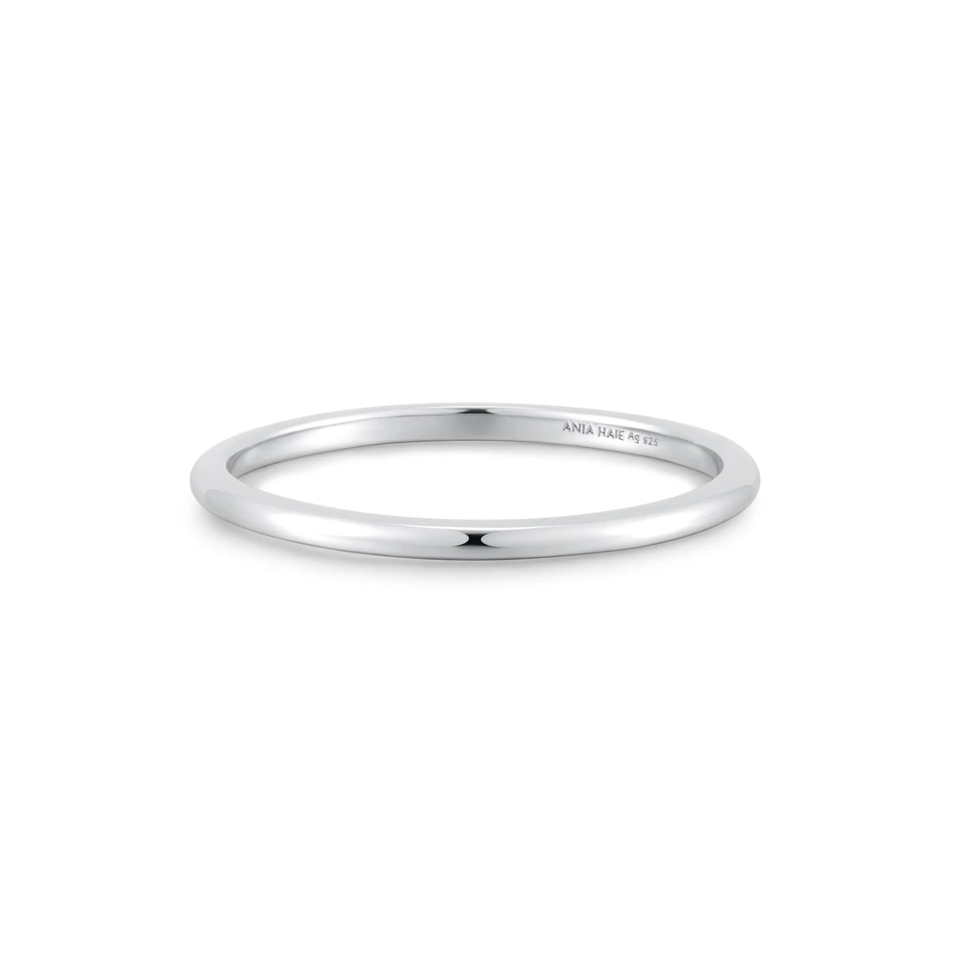 Ania Haie Silver Plain Ring R058-01H Ania Haie Jewellery