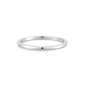 Ania Haie Silver Plain Ring R058-01H Ania Haie Jewellery