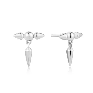 Ania Haie Silver Point Stud Earrings E053-03H Ania Haie Jewellery