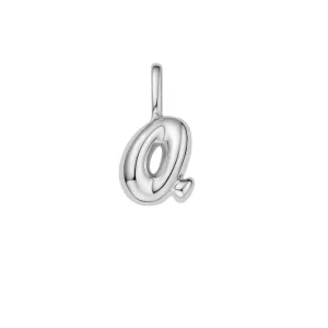 Ania Haie Silver Q Letter Charm NC060-32H Ania Haie Jewellery