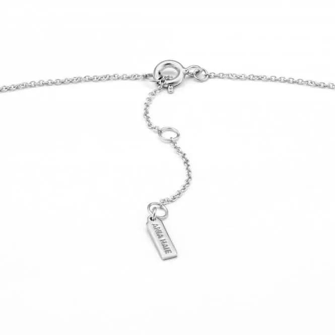 ANIA HAIE Sterling Silver Rhodium Plated Extender Chain EXTENDER-H Ania Haie Jewellery