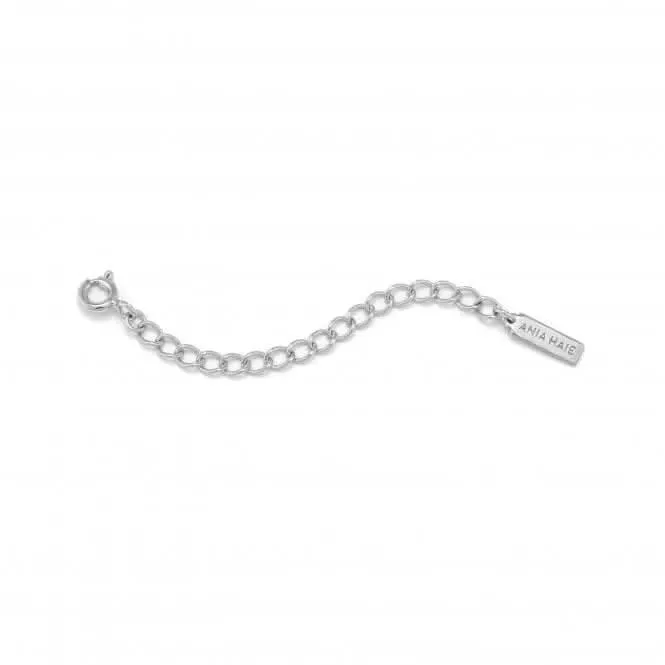 ANIA HAIE Sterling Silver Rhodium Plated Extender Chain EXTENDER-H Ania Haie Jewellery