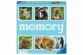 Animal Babies Memory Game