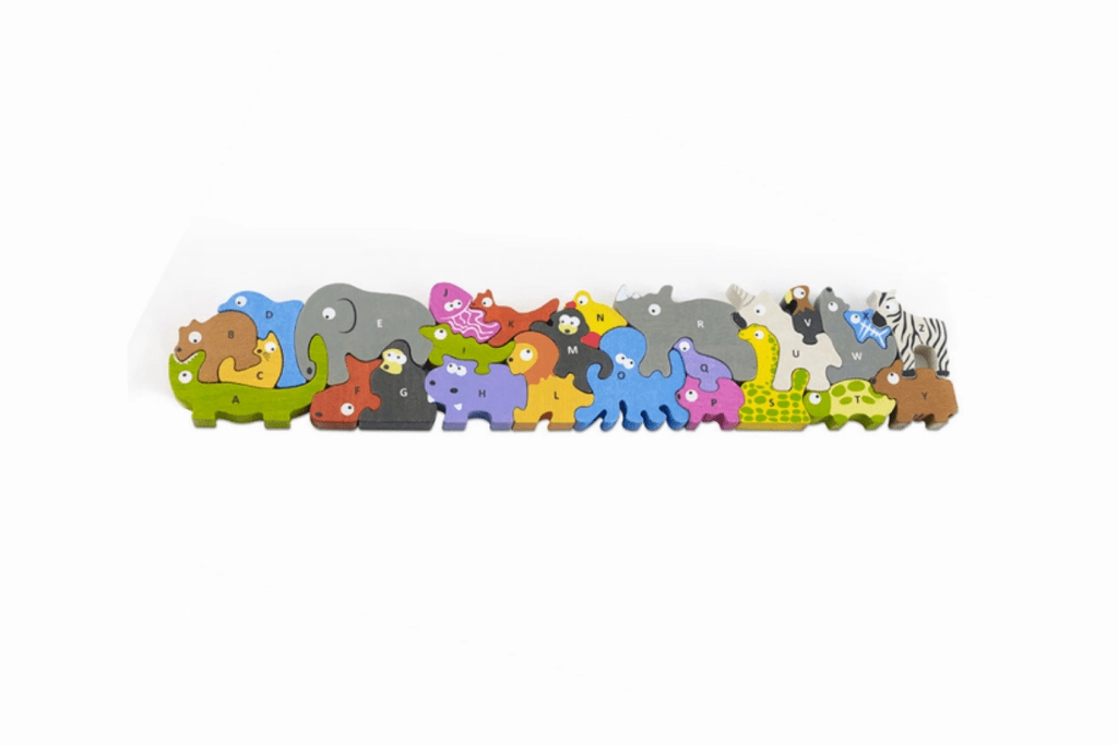 Animal Parade A to Z Puzzle - Jumbo