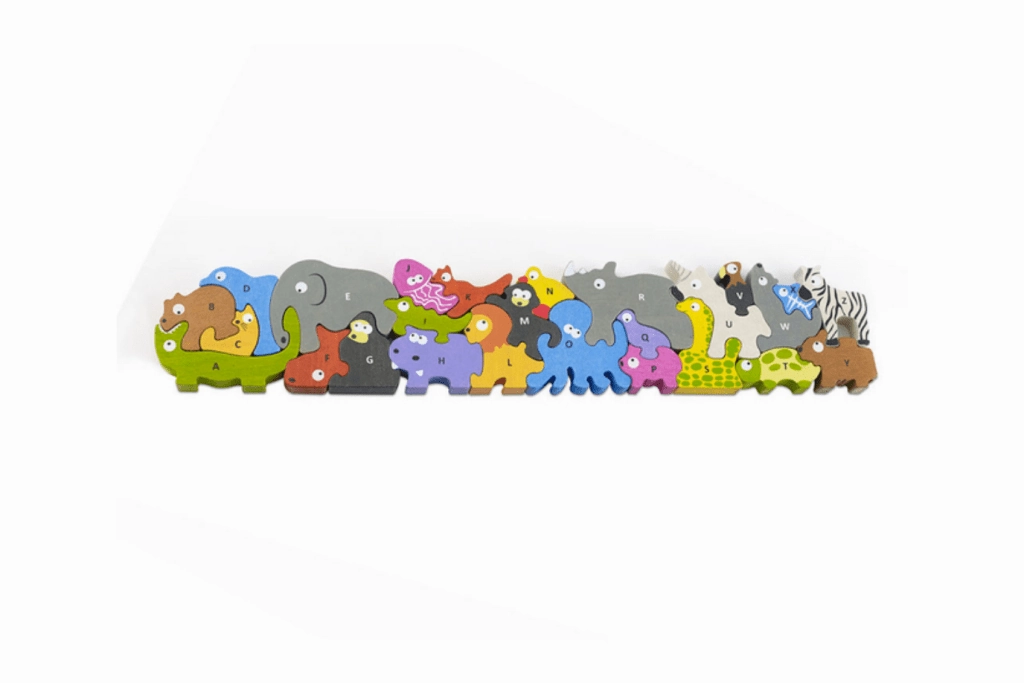 Animal Parade A to Z Puzzle - Jumbo