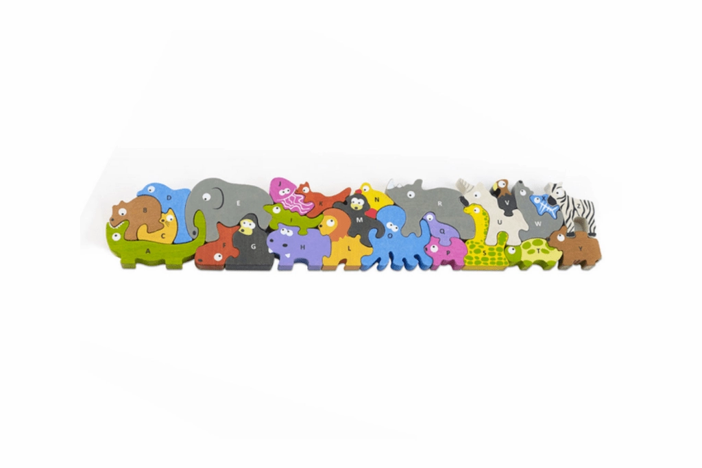 Animal Parade A to Z Puzzle - Jumbo