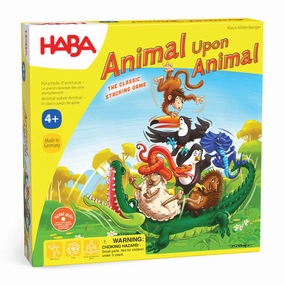 Animal Upon Animal Stacking Game