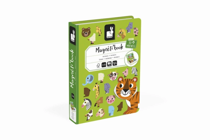 Animals Magneti'book