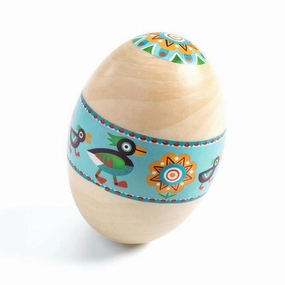 Animambo Wooden Maraca Musical Instrument