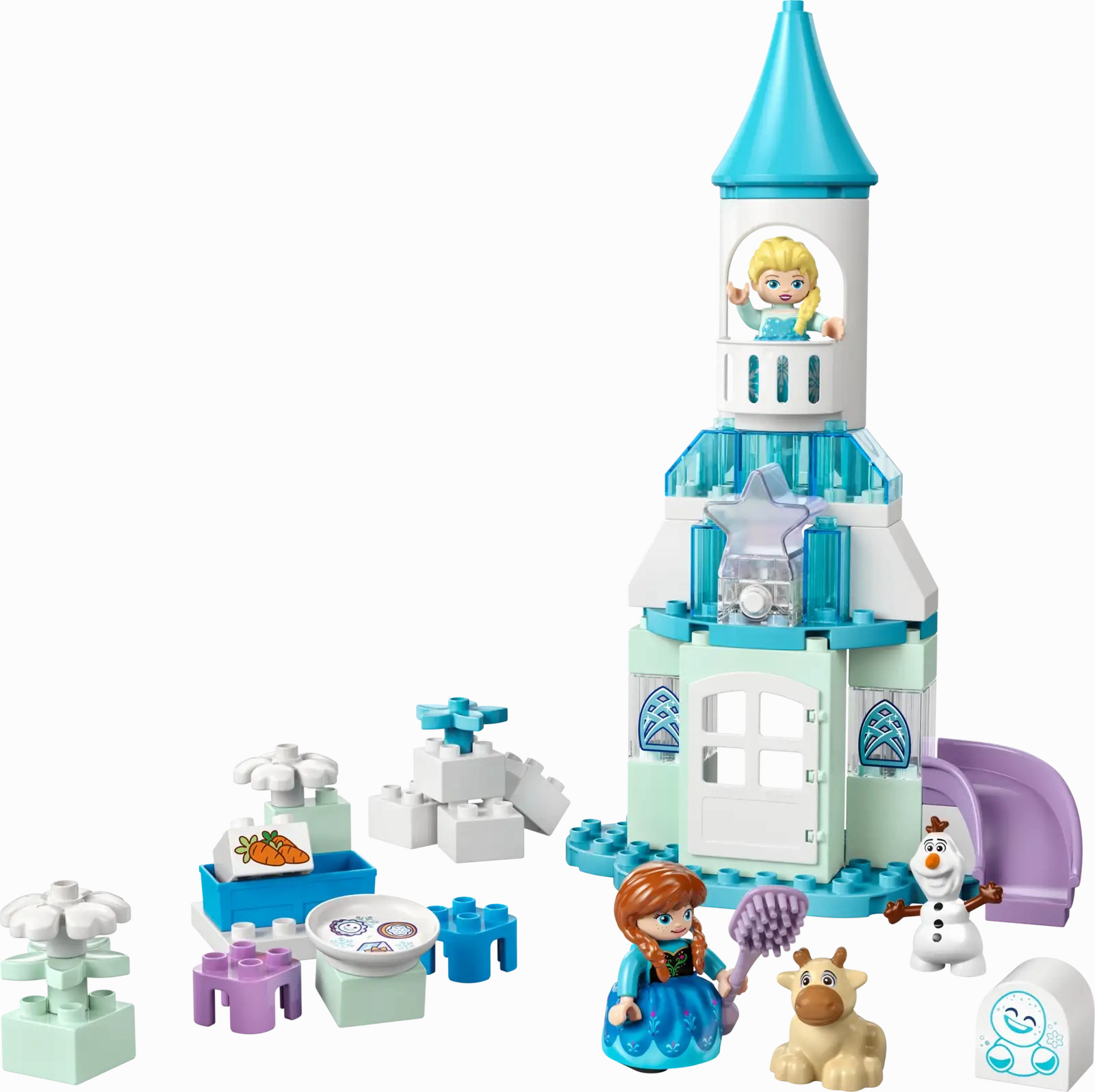 Anna & Elsa's Frozen Castle Party Lego 10455