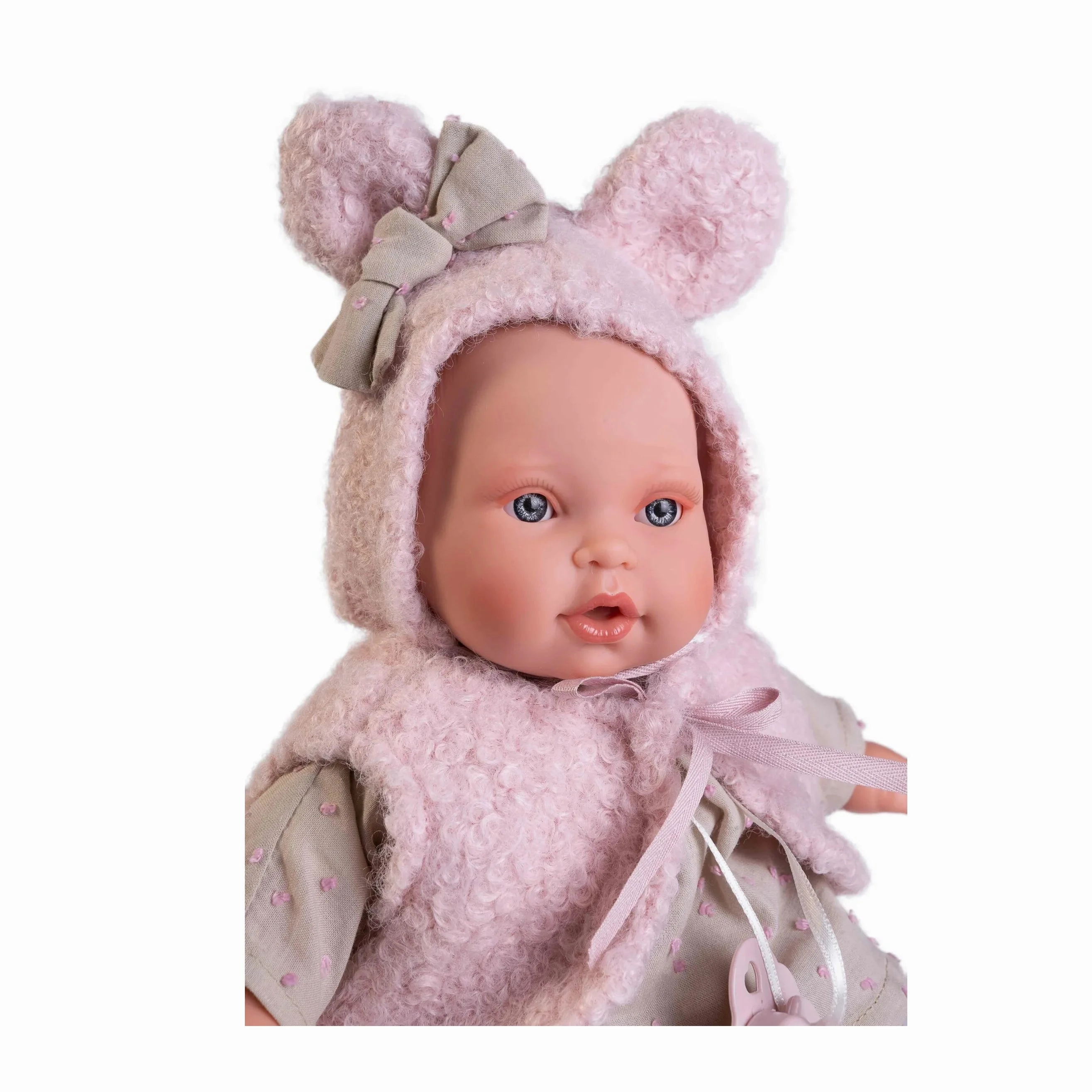 Antonio Juan 11320 Kika Lagrimitas Doll 27cm with Ear Vest