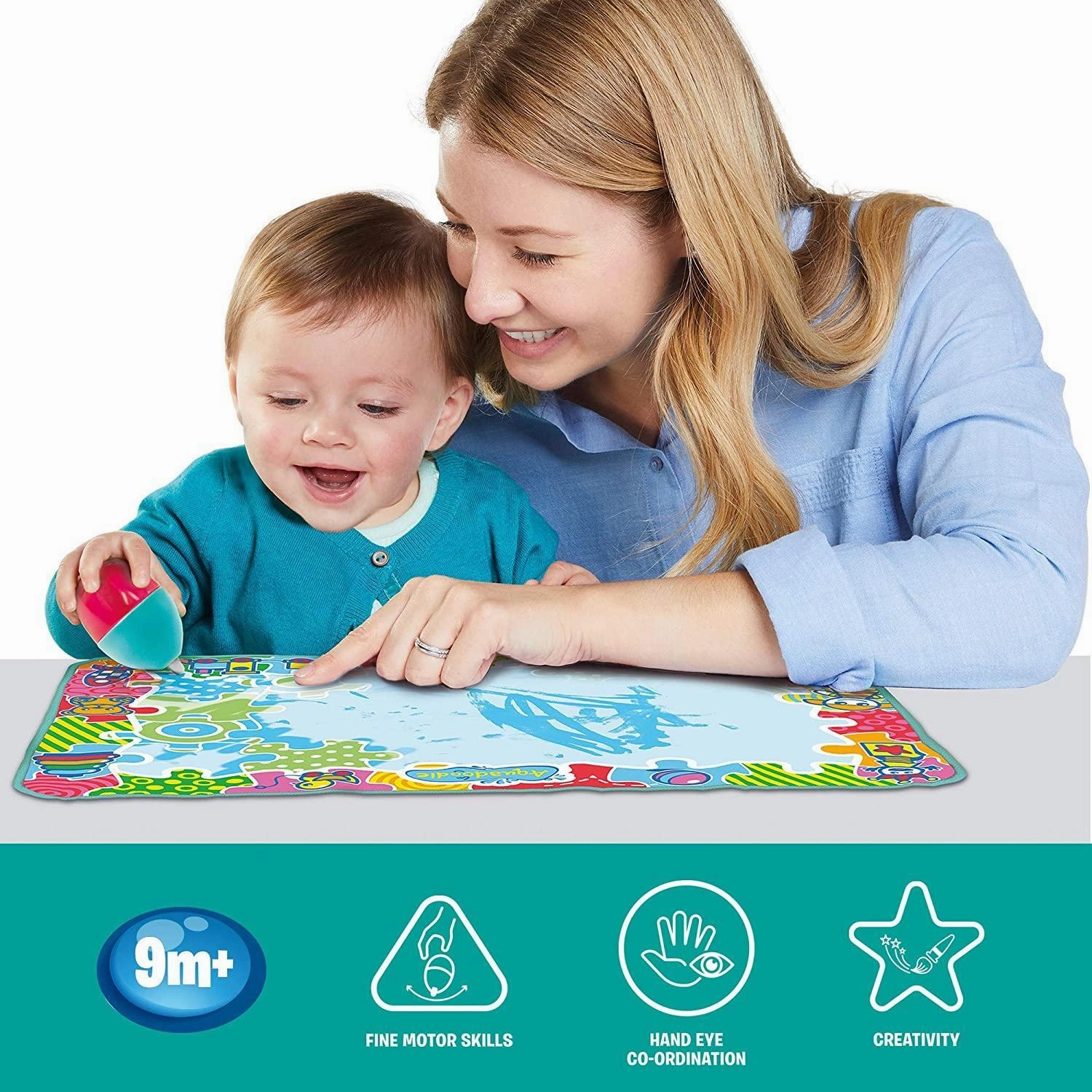 Aquadoodle Baby Water Doodle Mat