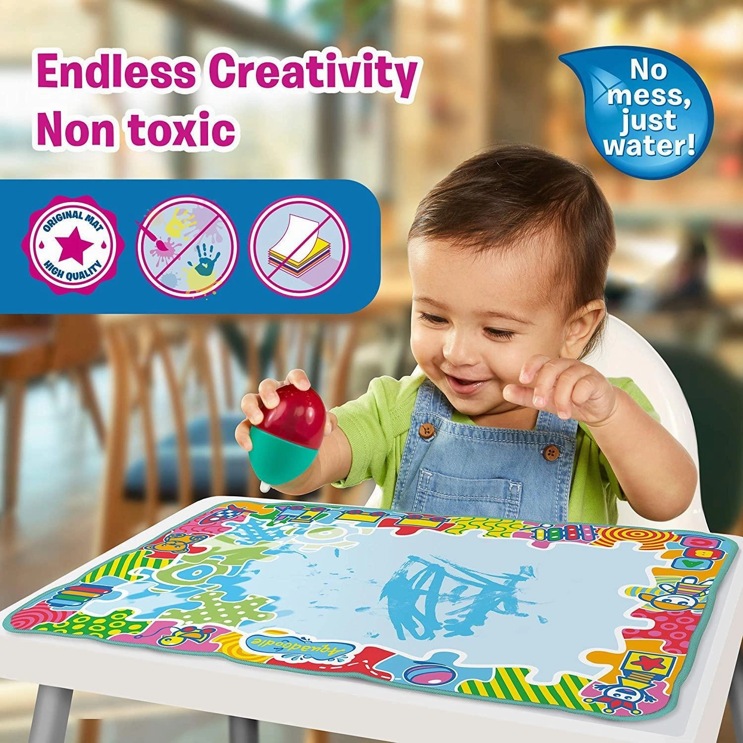 Aquadoodle Baby Water Doodle Mat