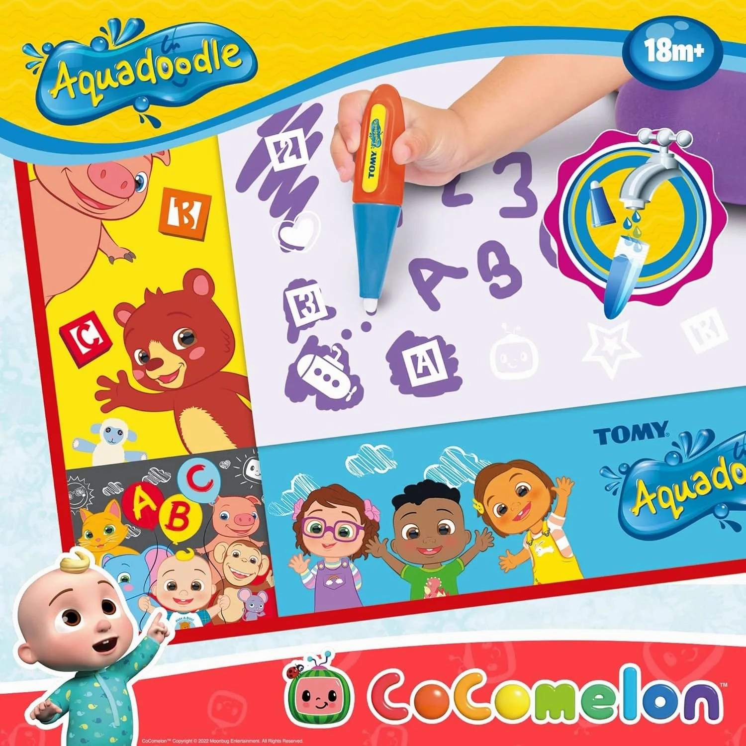 Aquadoodle Cocomelon Doodle Mat