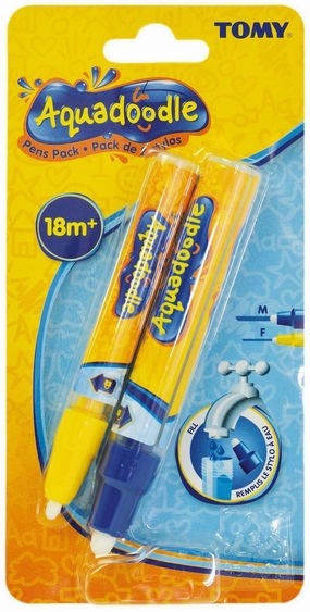 Aquadoodle E72392 Thick & Thin Pen Set