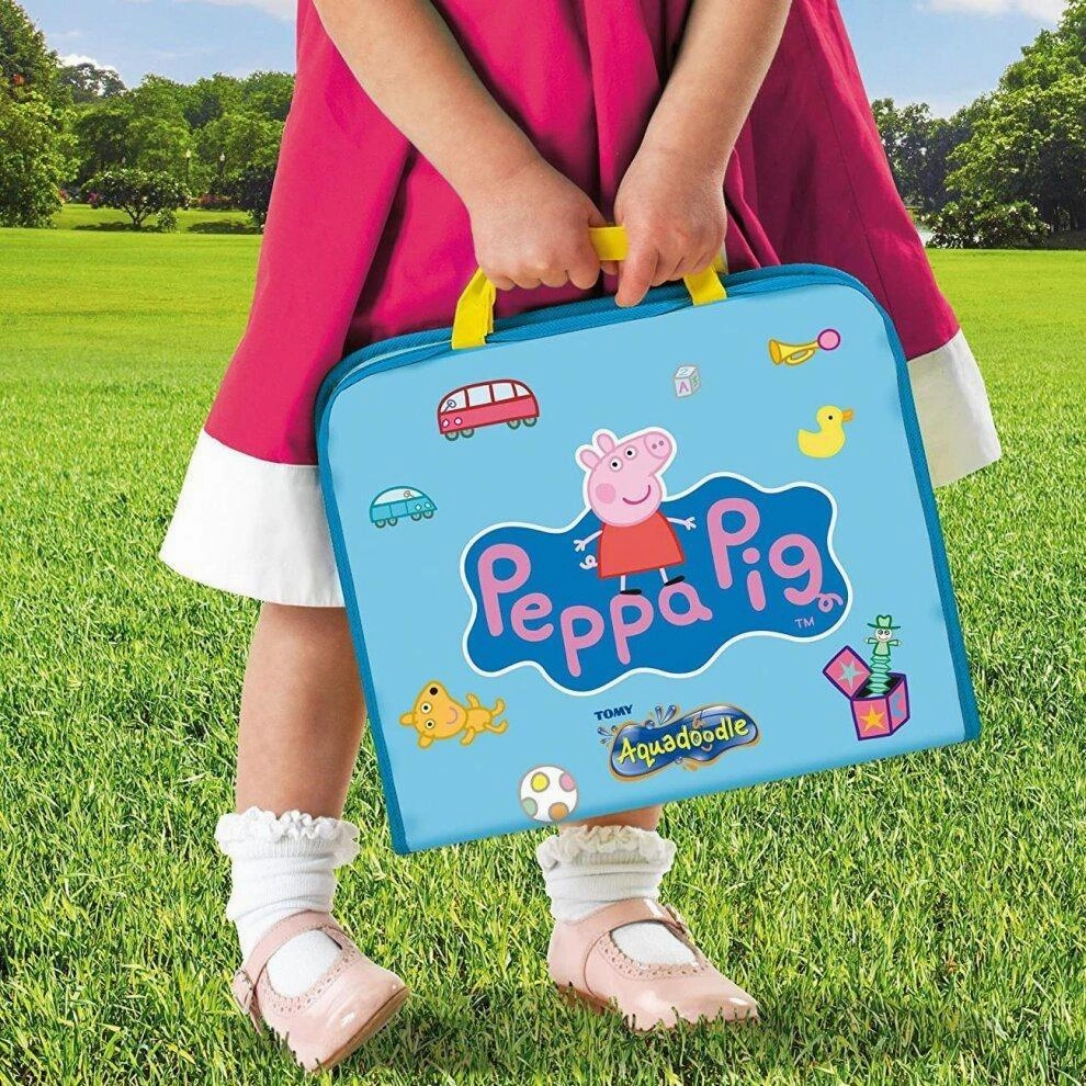 Aquadoodle Peppa Pig Doodle Bag