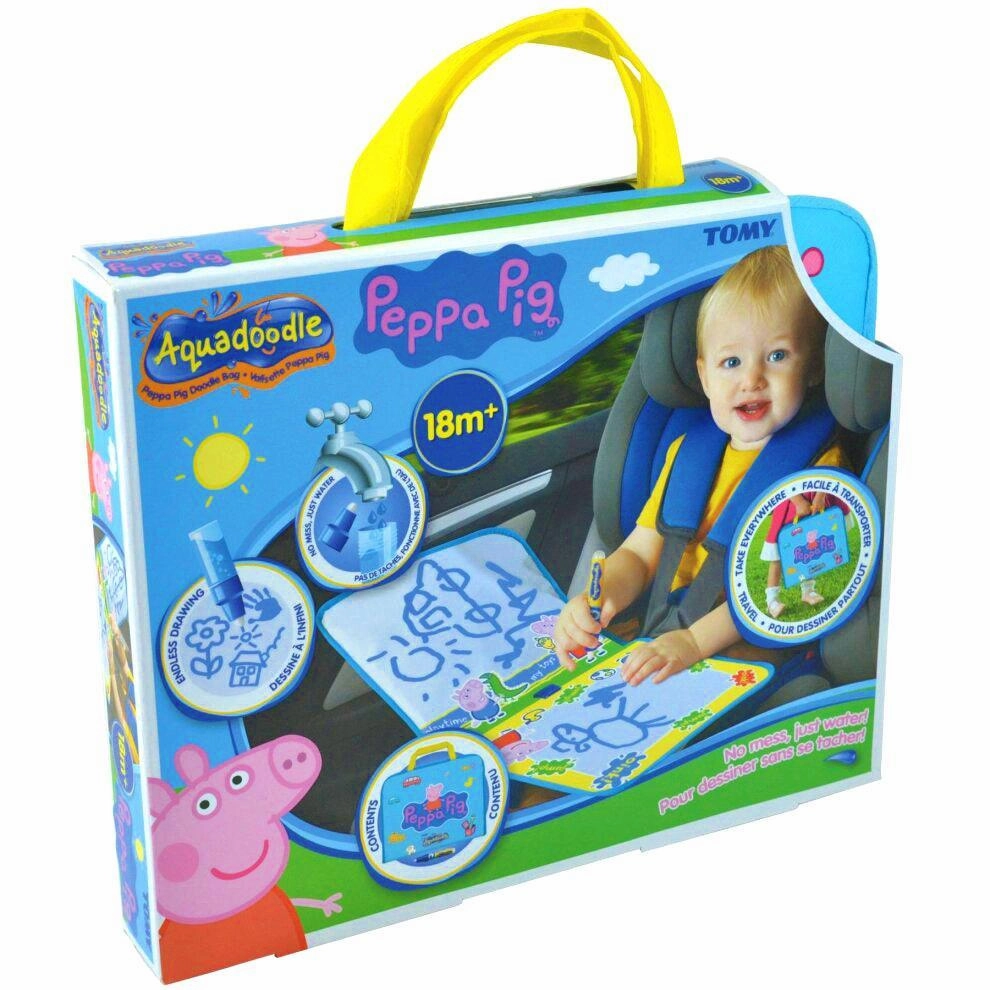Aquadoodle Peppa Pig Doodle Bag