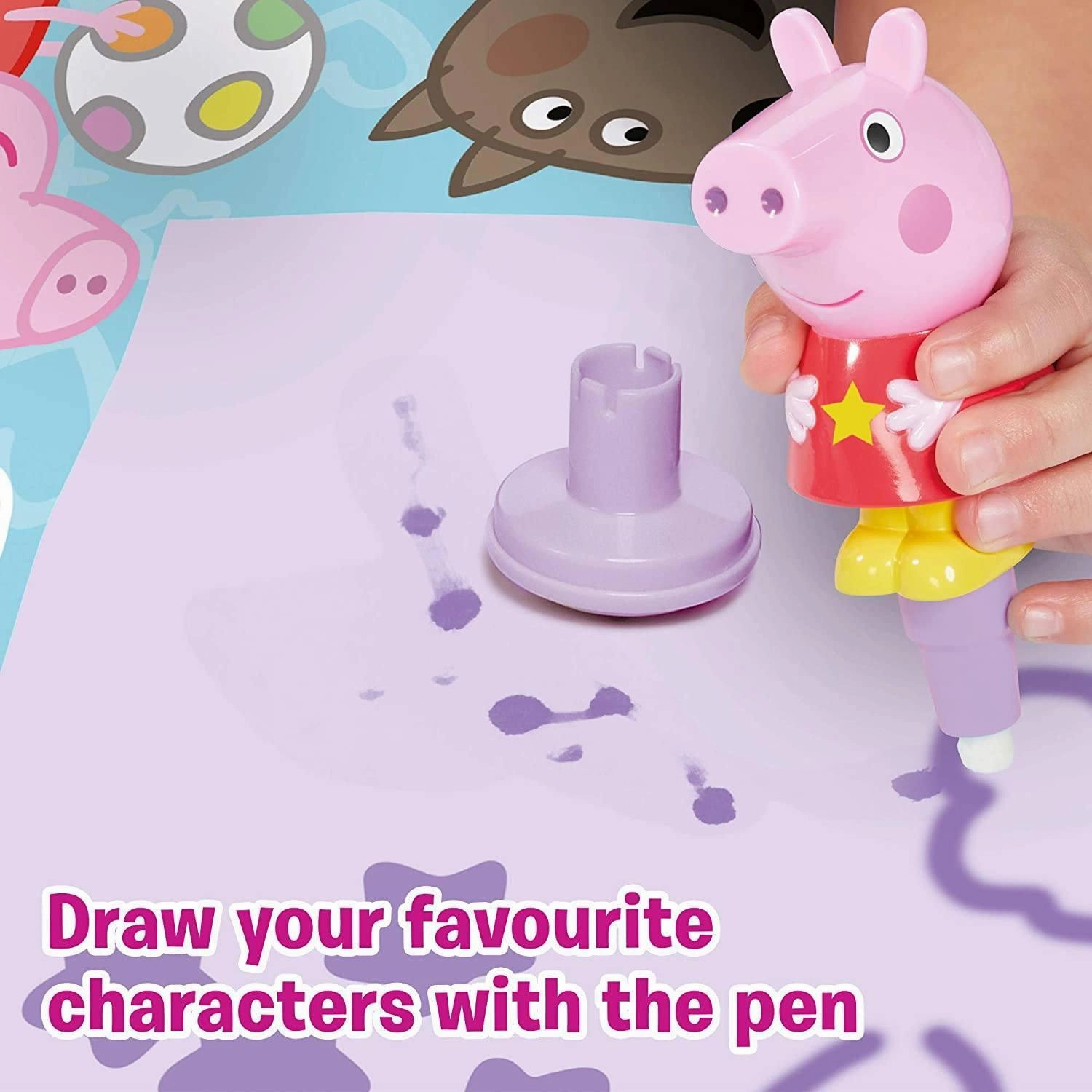 Aquadoodle Peppa Pig Large Water Play Mat