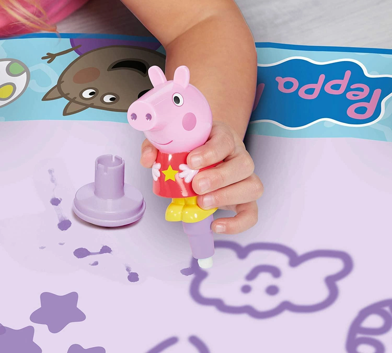 Aquadoodle Peppa Pig Large Water Play Mat