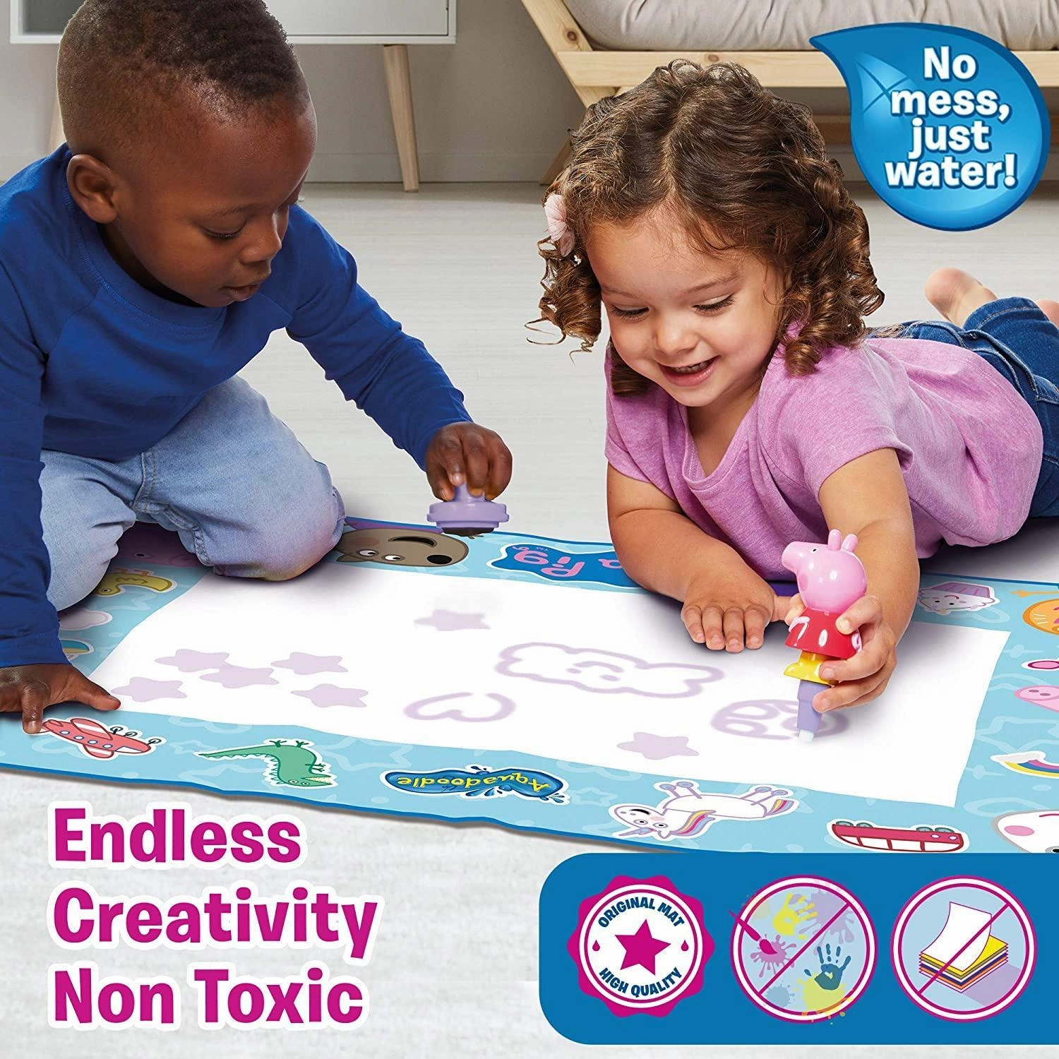 Aquadoodle Peppa Pig Large Water Play Mat